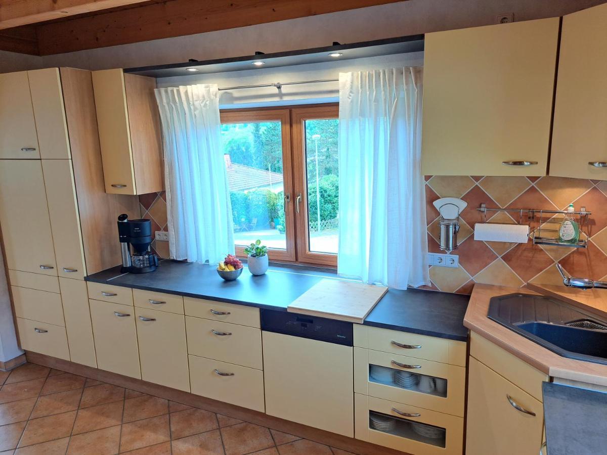 Steewer Landhaus Gemuetliche Ferienwohnung Bis 6 Pers In Ruhiger Ortsrandlage Stebach Exterior photo