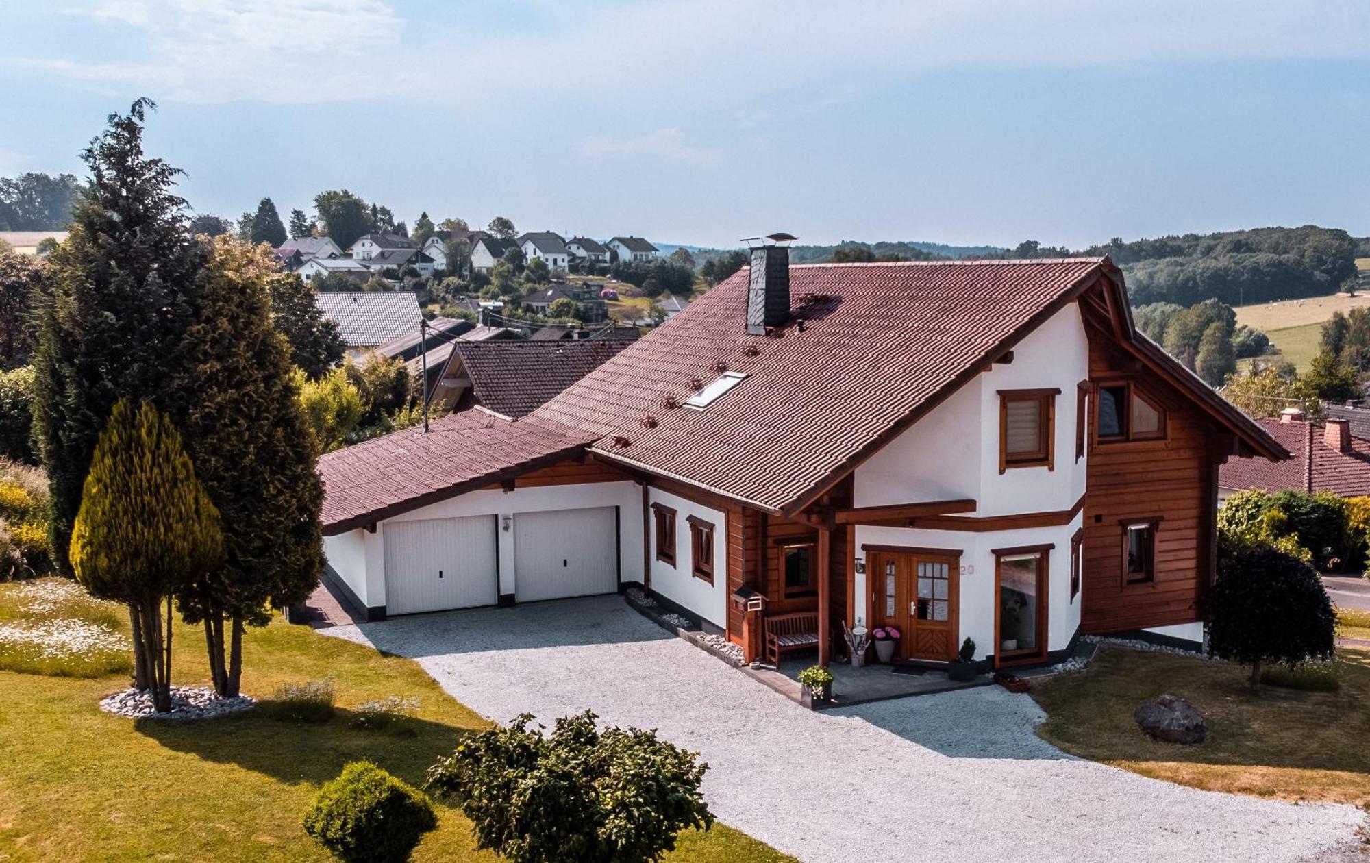 Steewer Landhaus Gemuetliche Ferienwohnung Bis 6 Pers In Ruhiger Ortsrandlage Stebach Exterior photo
